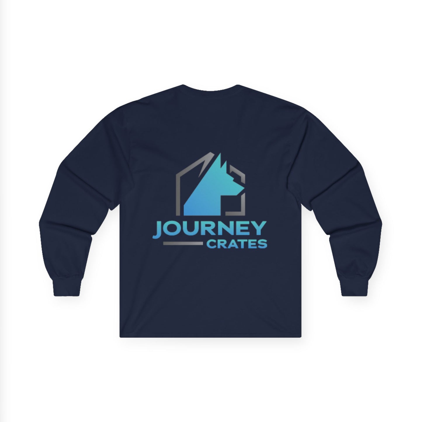 Journey Crates Long Sleeve Tee