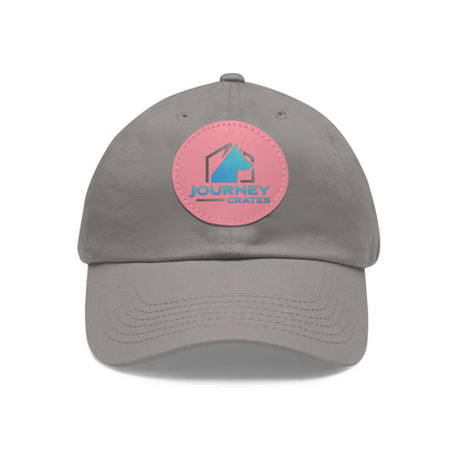 Stylish Dad Hat with Leather Patch
