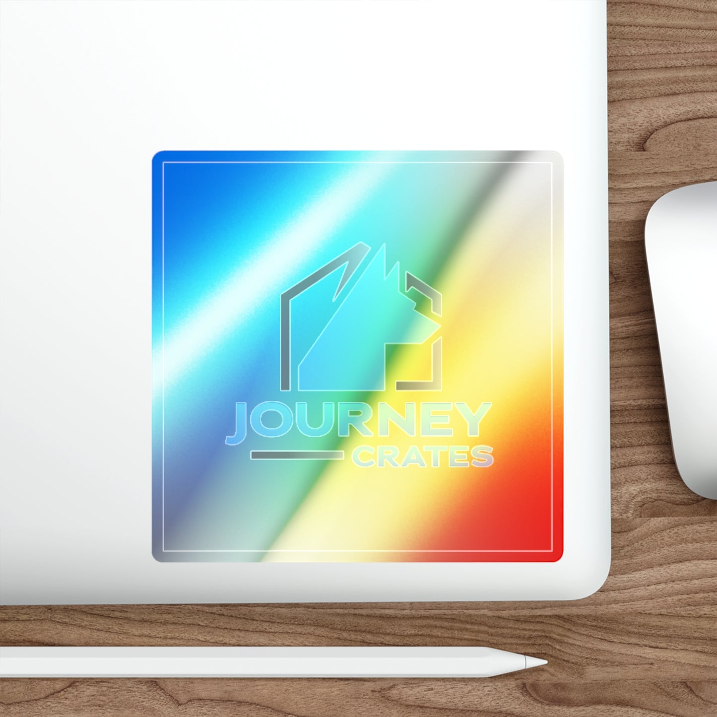 Holographic Die-cut Stickers