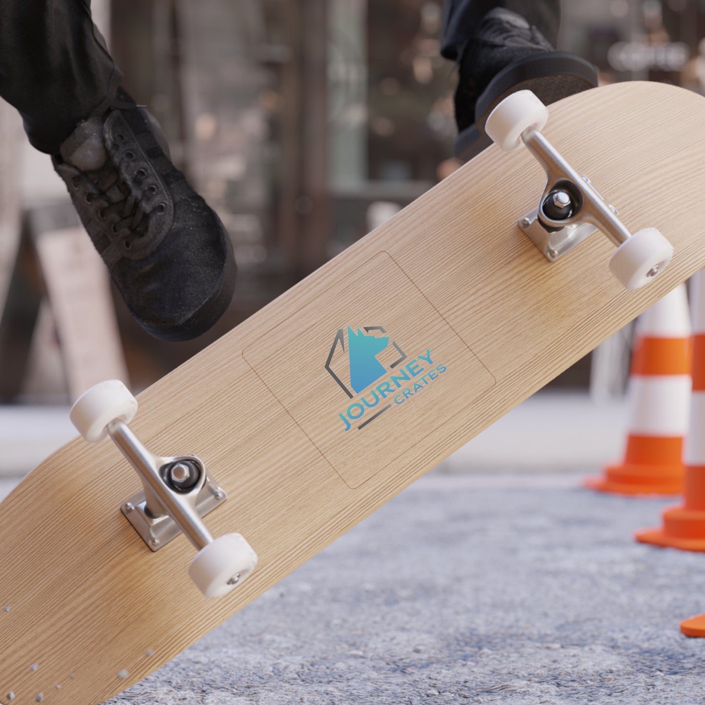 Transparent Outdoor Stickers