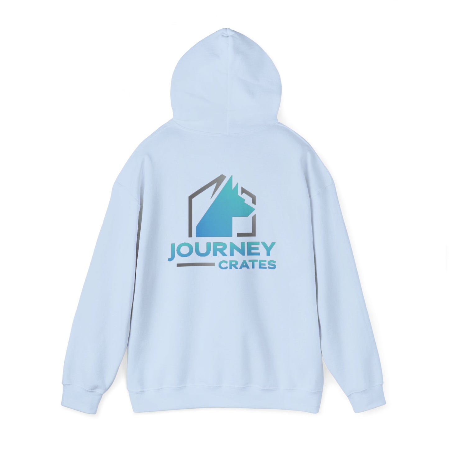 Journey Crates Unisex Heavy Blend Hoodie
