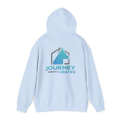 Journey Crates Unisex Heavy Blend Hoodie