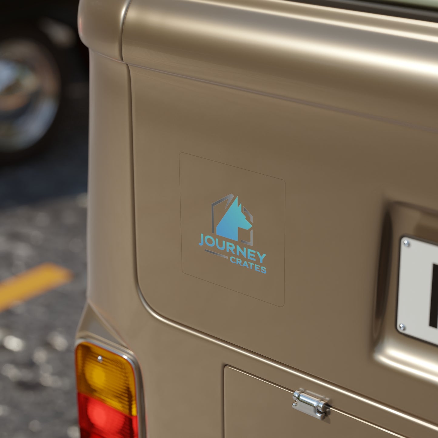 Transparent Outdoor Stickers