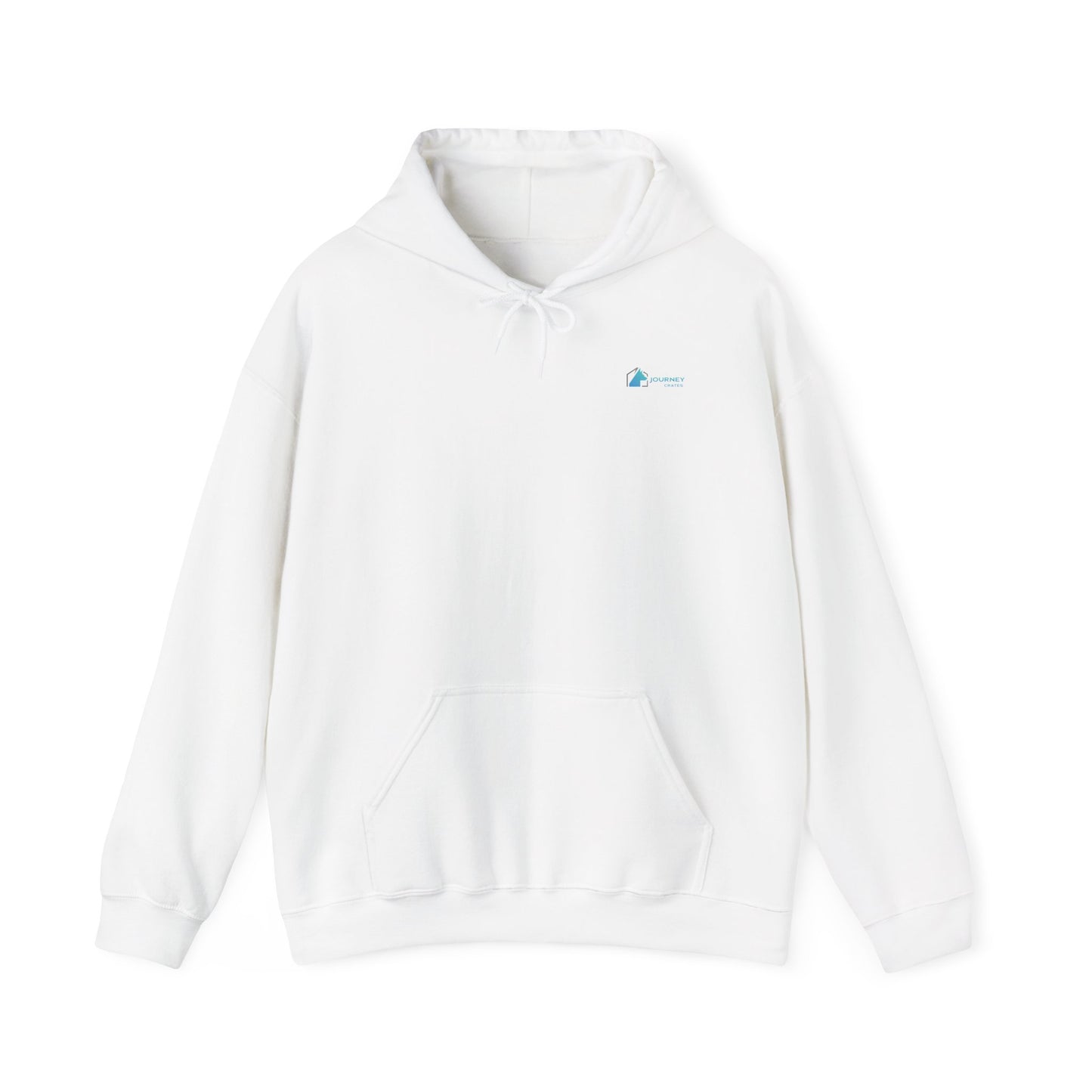 Journey Crates Unisex Heavy Blend Hoodie