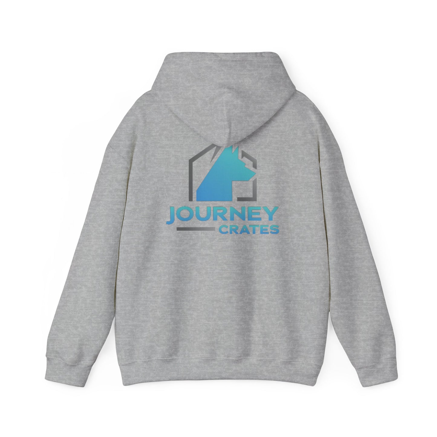 Journey Crates Unisex Heavy Blend Hoodie