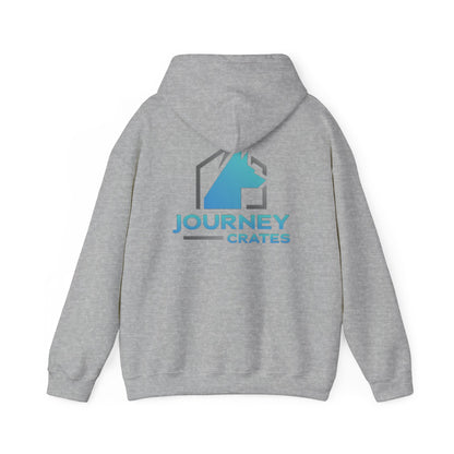 Journey Crates Unisex Heavy Blend Hoodie