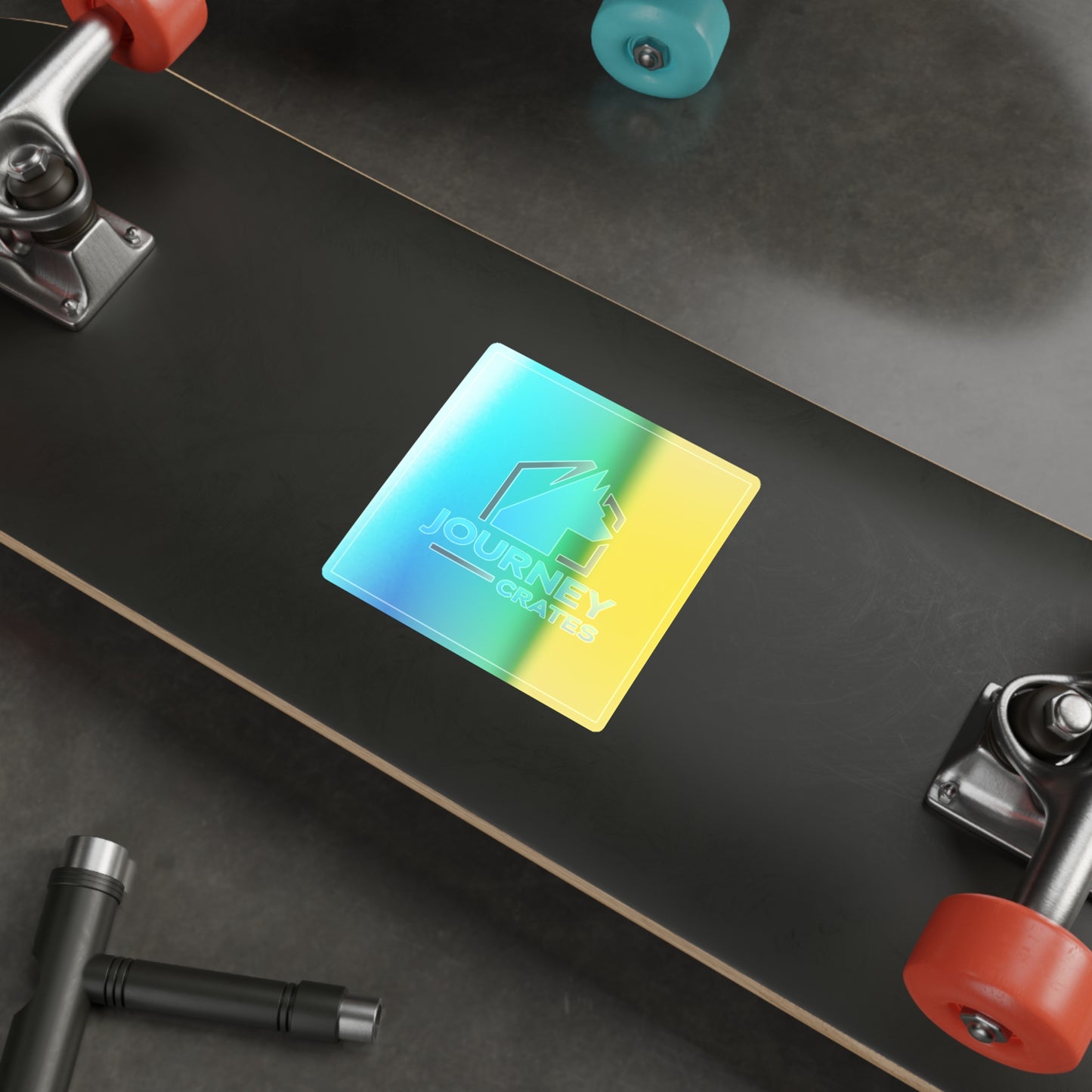 Holographic Die-cut Stickers