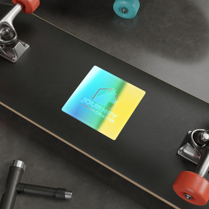 Holographic Die-cut Stickers