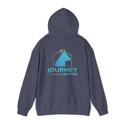 Journey Crates Unisex Heavy Blend Hoodie