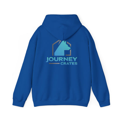 Journey Crates Unisex Heavy Blend Hoodie