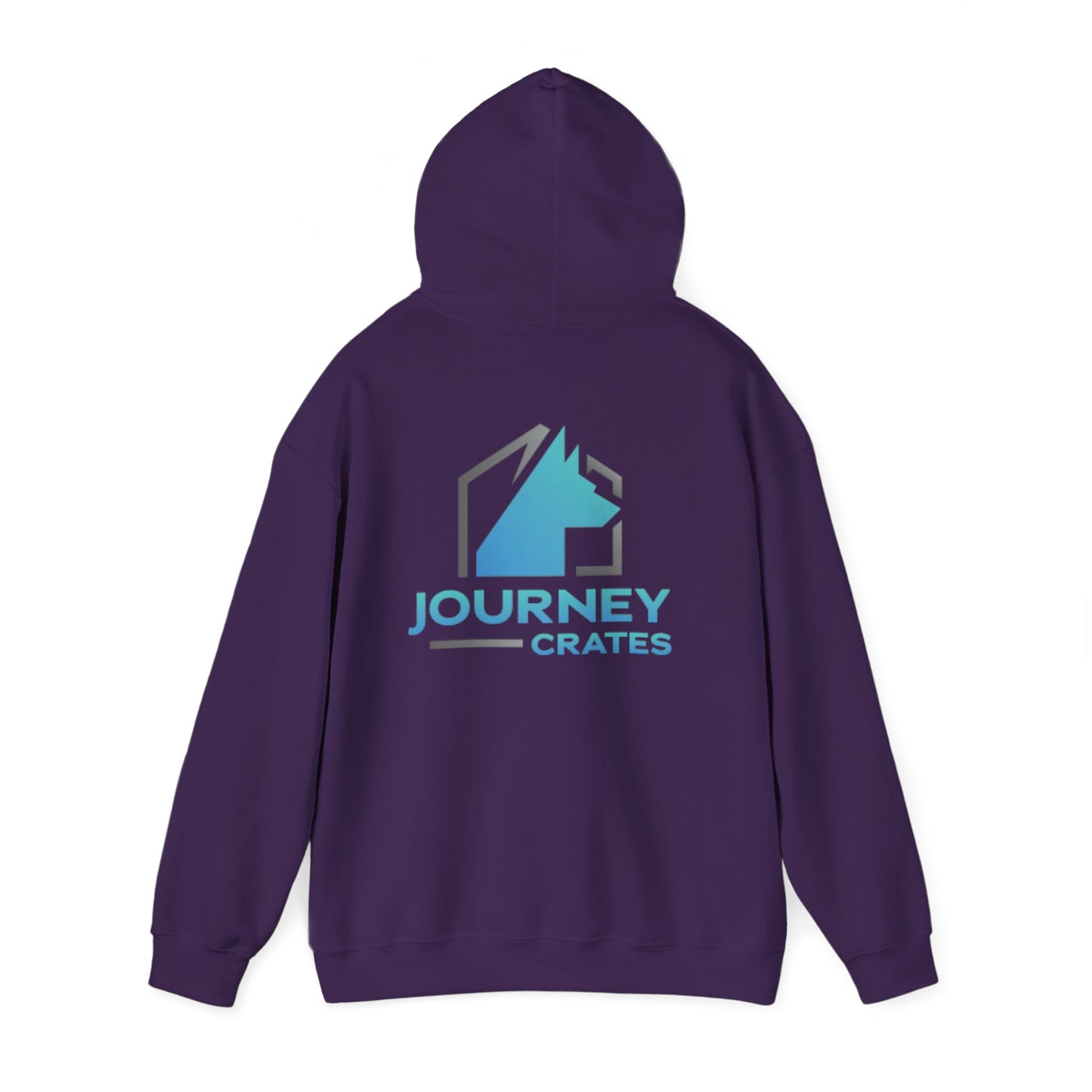 Journey Crates Unisex Heavy Blend Hoodie
