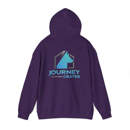 Journey Crates Unisex Heavy Blend Hoodie