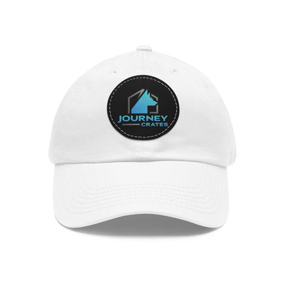 Stylish Dad Hat with Leather Patch