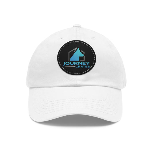 Stylish Dad Hat with Leather Patch