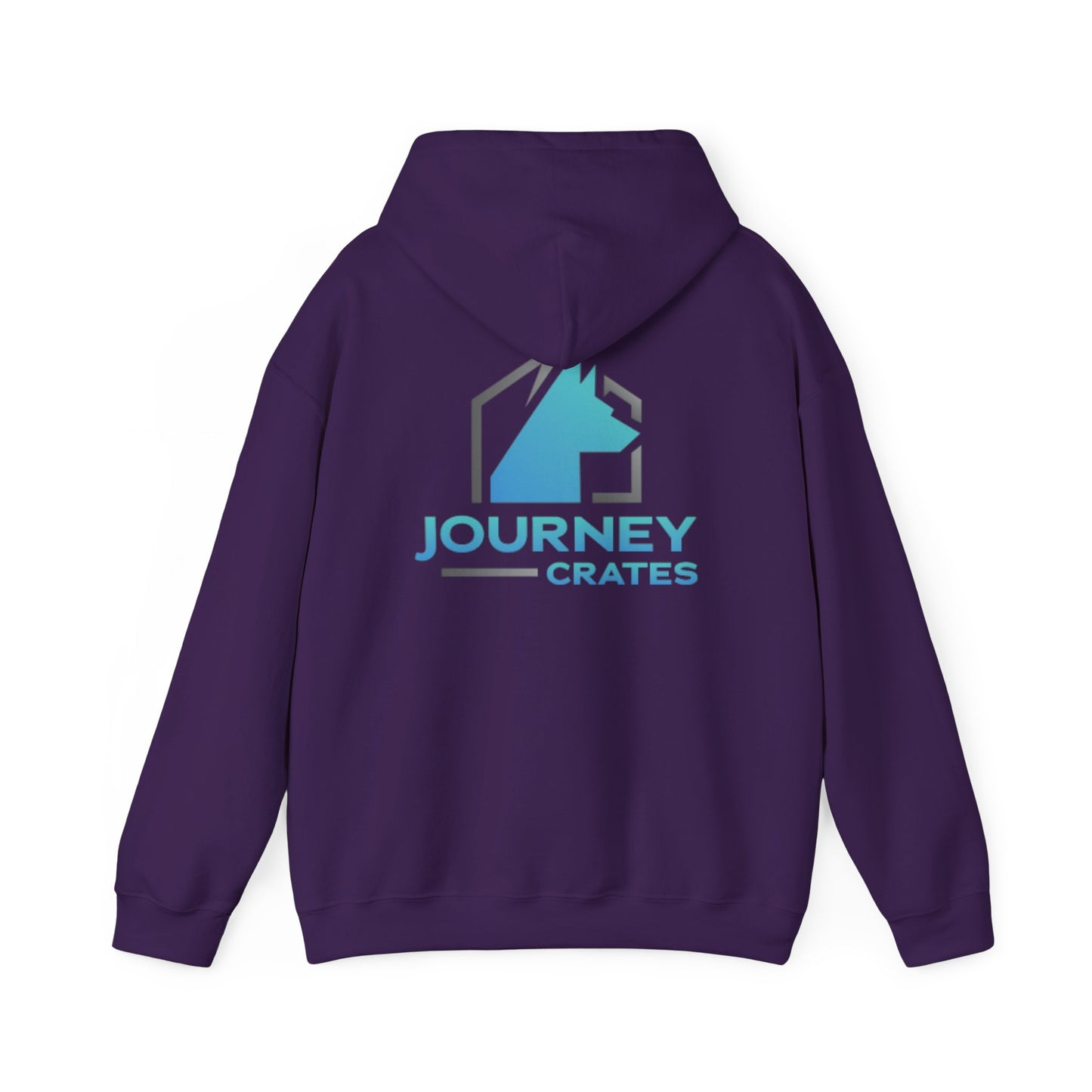 Journey Crates Unisex Heavy Blend Hoodie