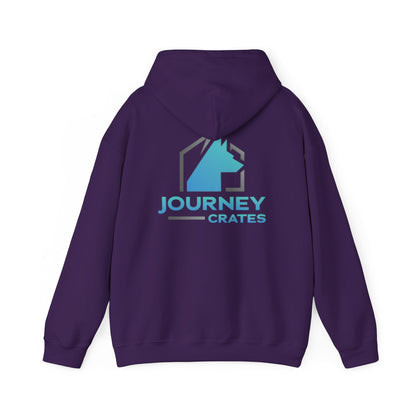Journey Crates Unisex Heavy Blend Hoodie