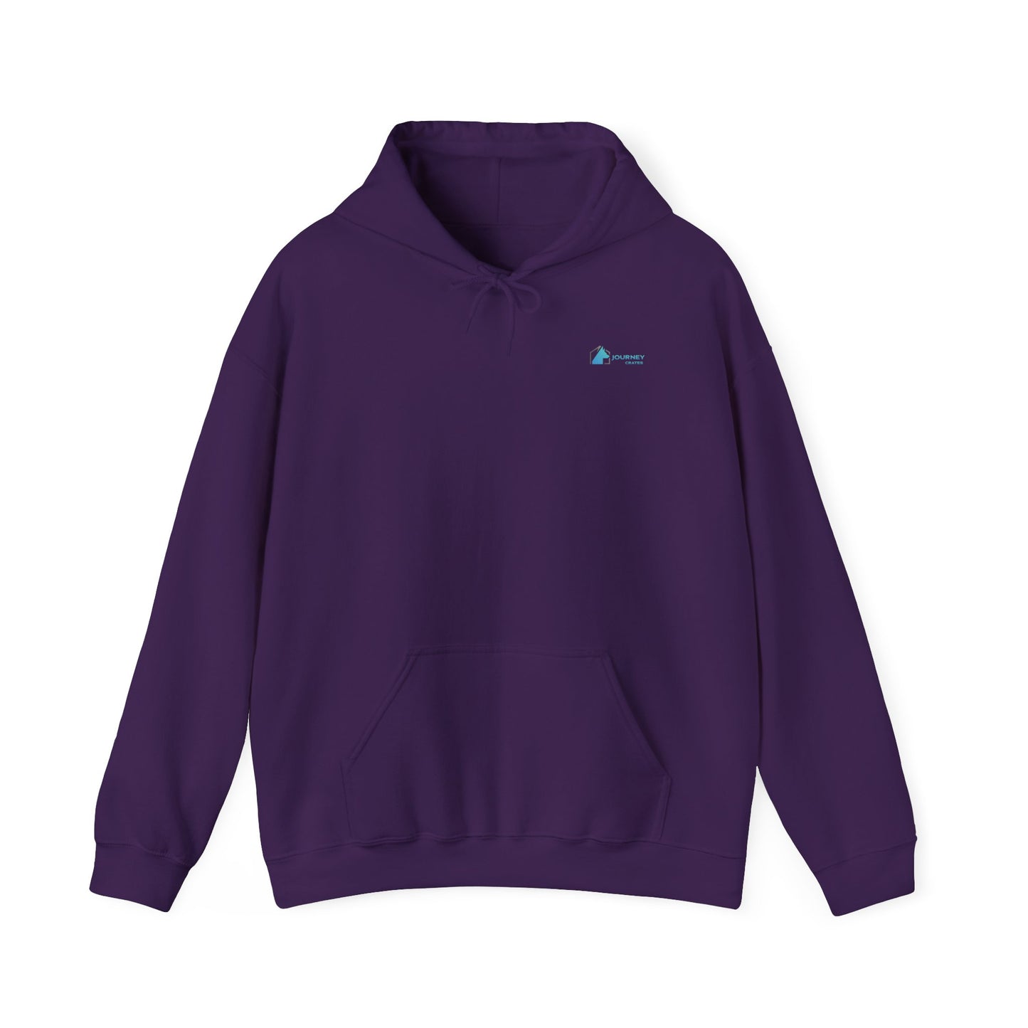 Journey Crates Unisex Heavy Blend Hoodie