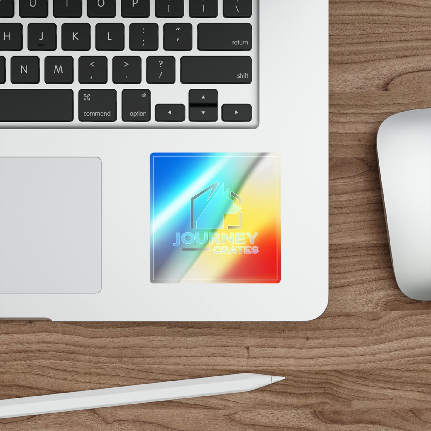 Holographic Die-cut Stickers