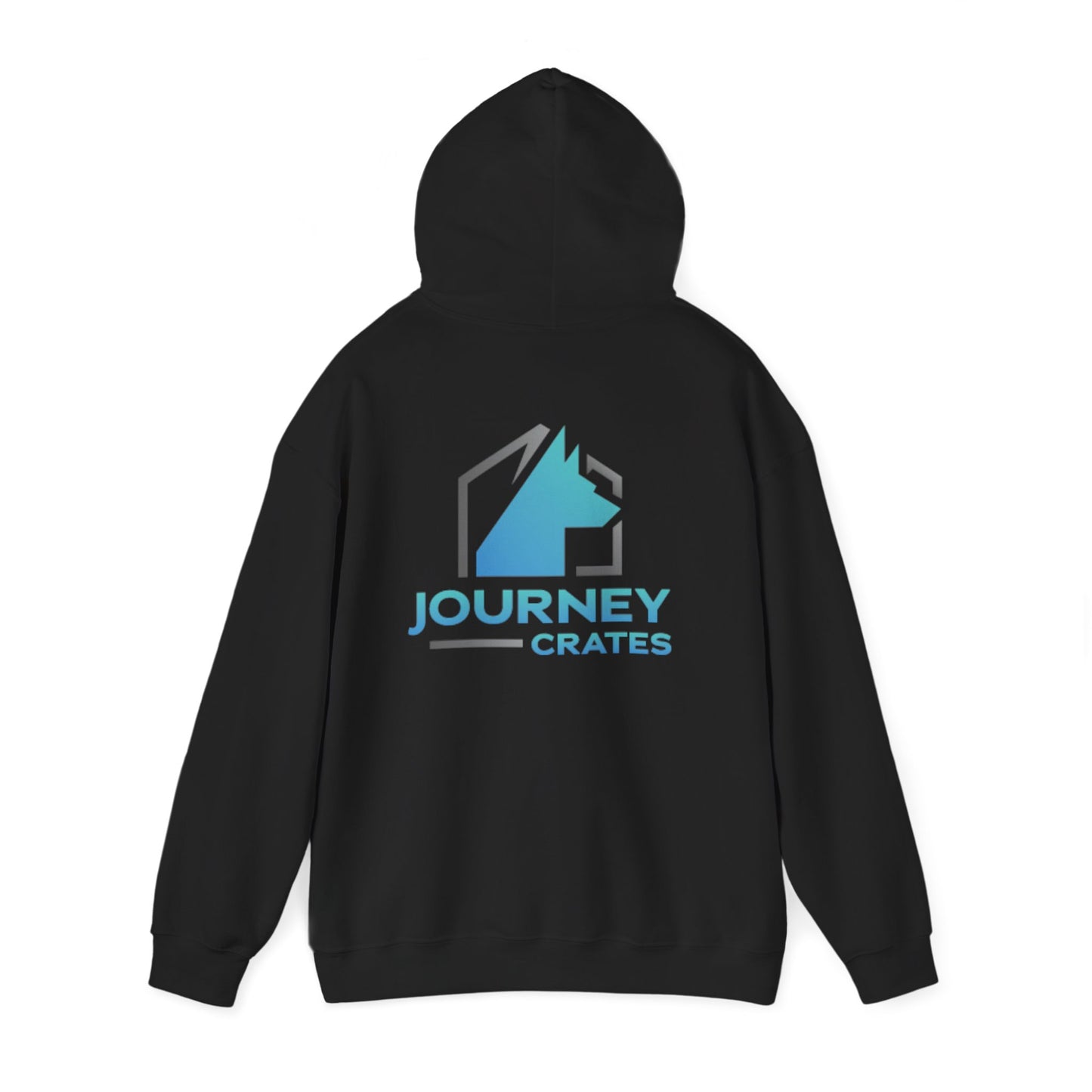 Journey Crates Unisex Heavy Blend Hoodie