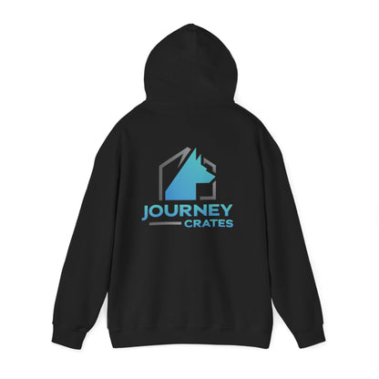 Journey Crates Unisex Heavy Blend Hoodie