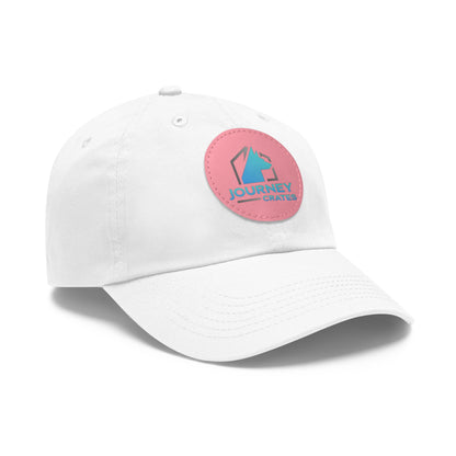 Stylish Dad Hat with Leather Patch