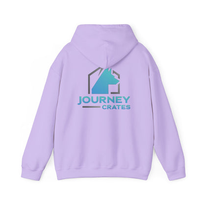 Journey Crates Unisex Heavy Blend Hoodie