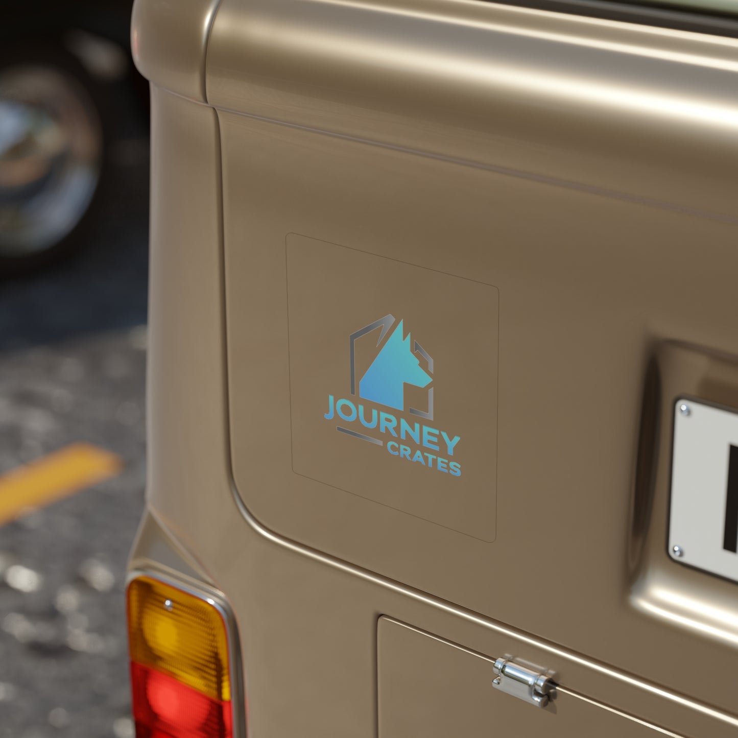 Transparent Outdoor Stickers