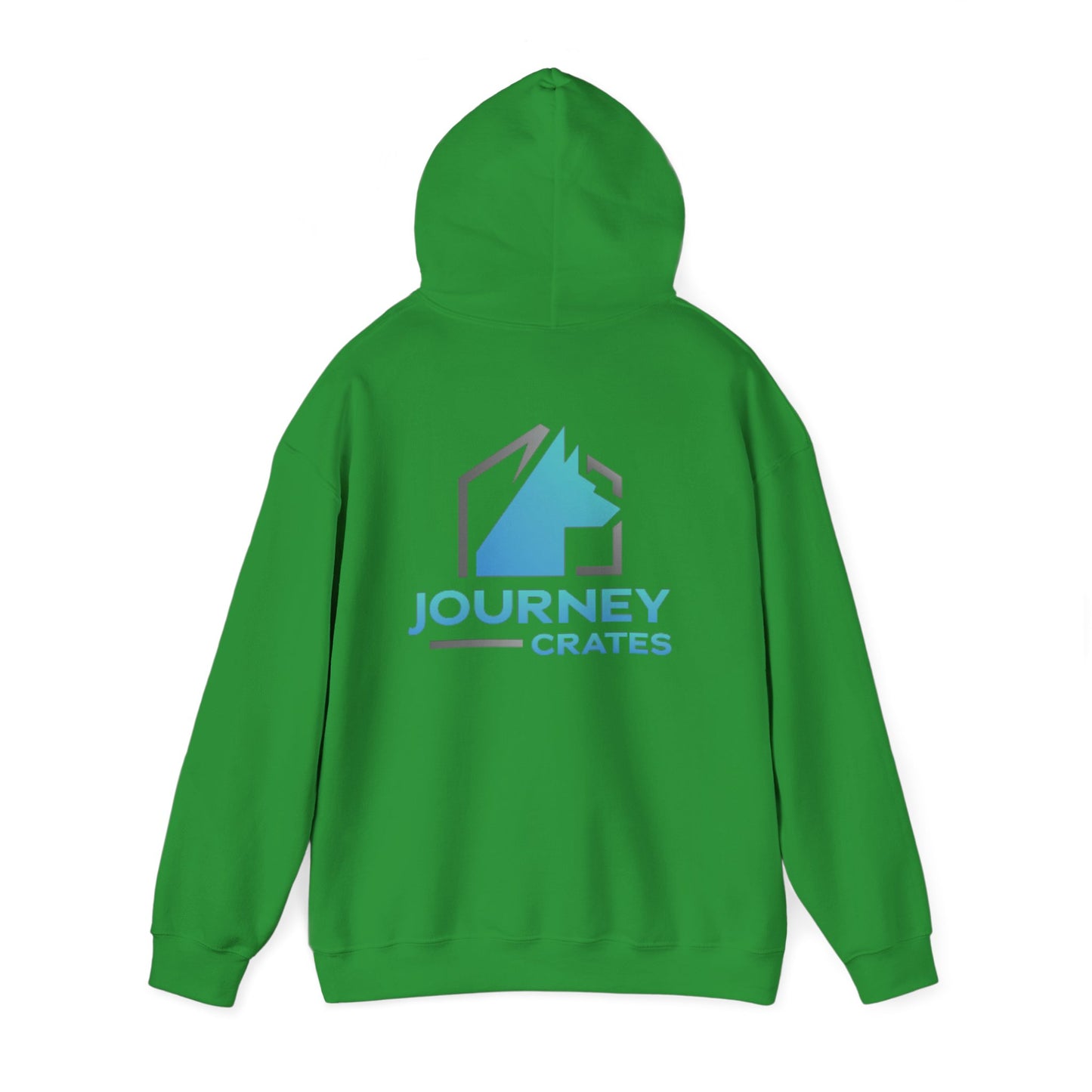 Journey Crates Unisex Heavy Blend Hoodie