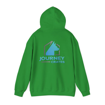 Journey Crates Unisex Heavy Blend Hoodie