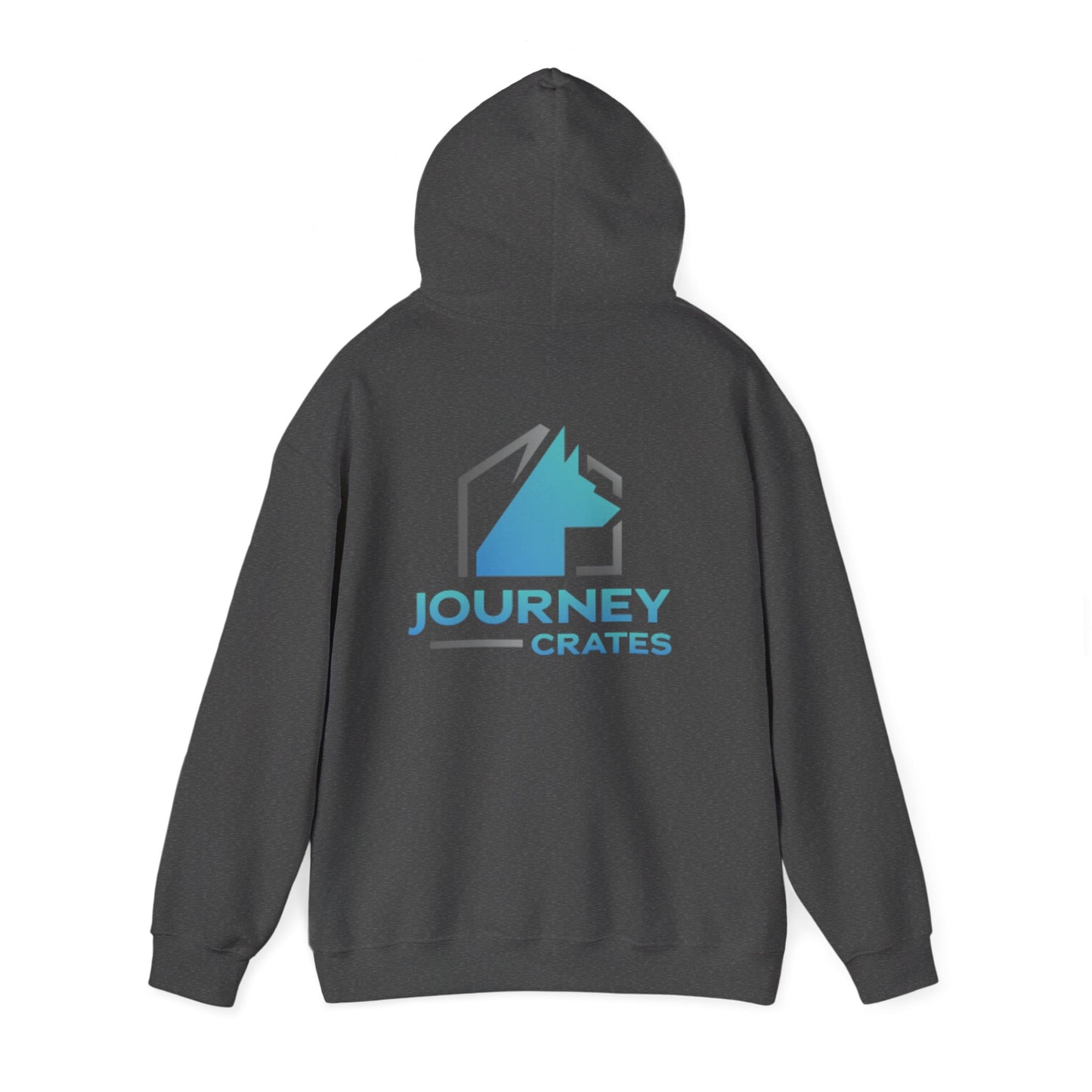 Journey Crates Unisex Heavy Blend Hoodie