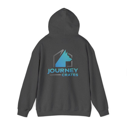 Journey Crates Unisex Heavy Blend Hoodie