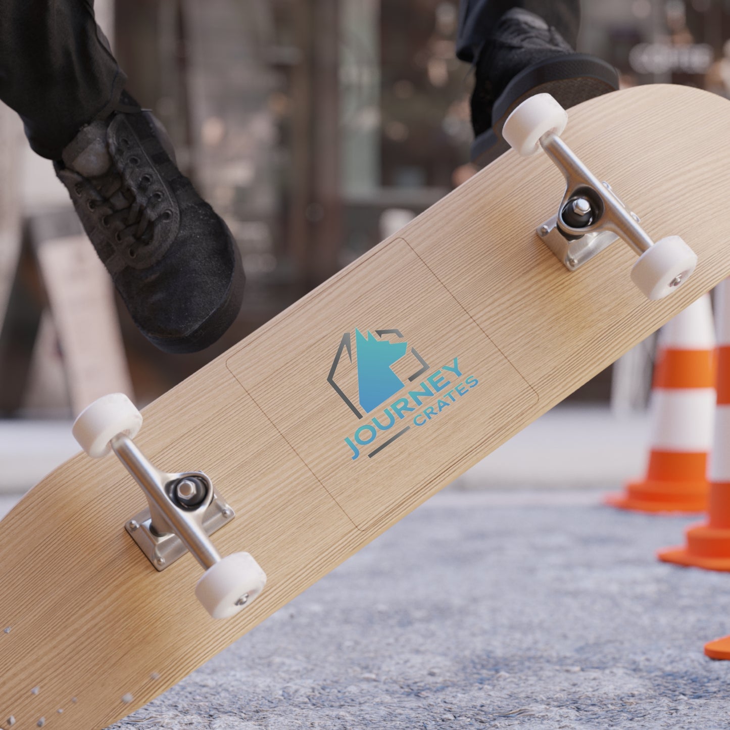 Transparent Outdoor Stickers