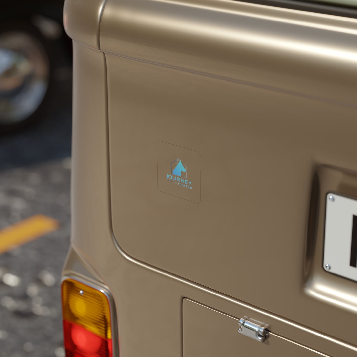Transparent Outdoor Stickers