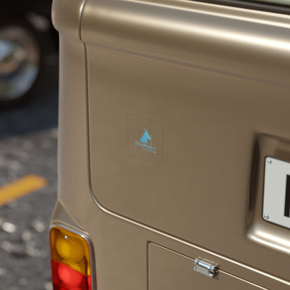 Transparent Outdoor Stickers