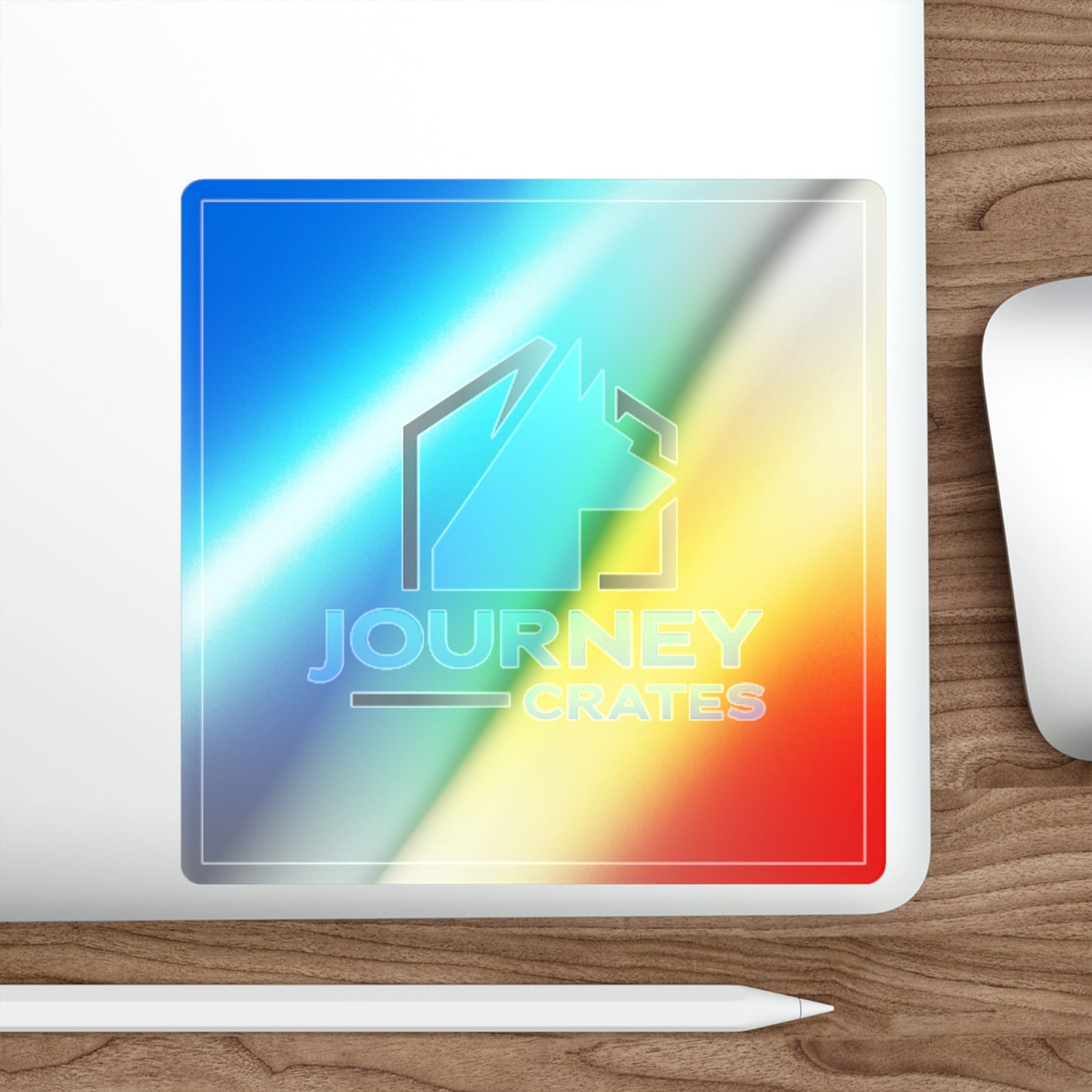 Holographic Die-cut Stickers