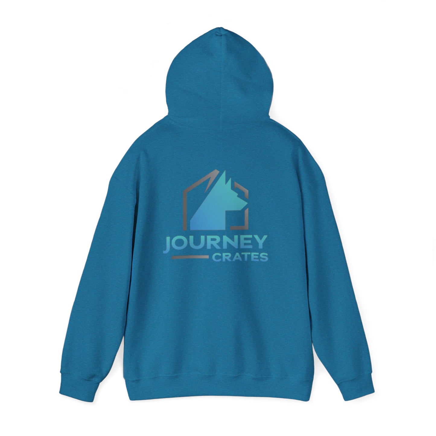 Journey Crates Unisex Heavy Blend Hoodie