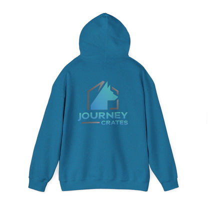 Journey Crates Unisex Heavy Blend Hoodie
