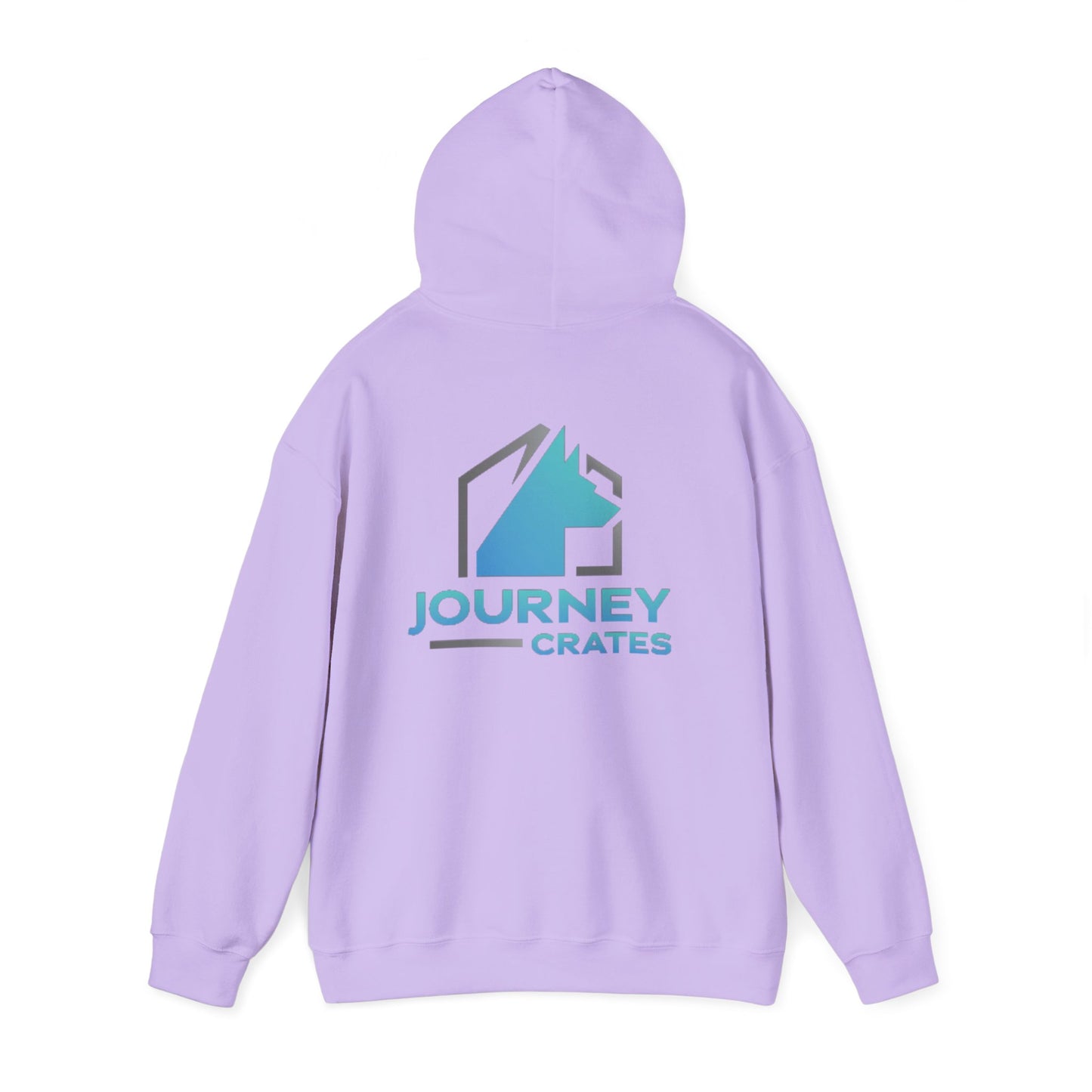 Journey Crates Unisex Heavy Blend Hoodie