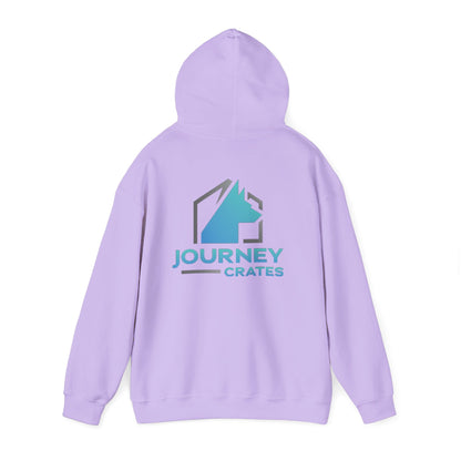 Journey Crates Unisex Heavy Blend Hoodie