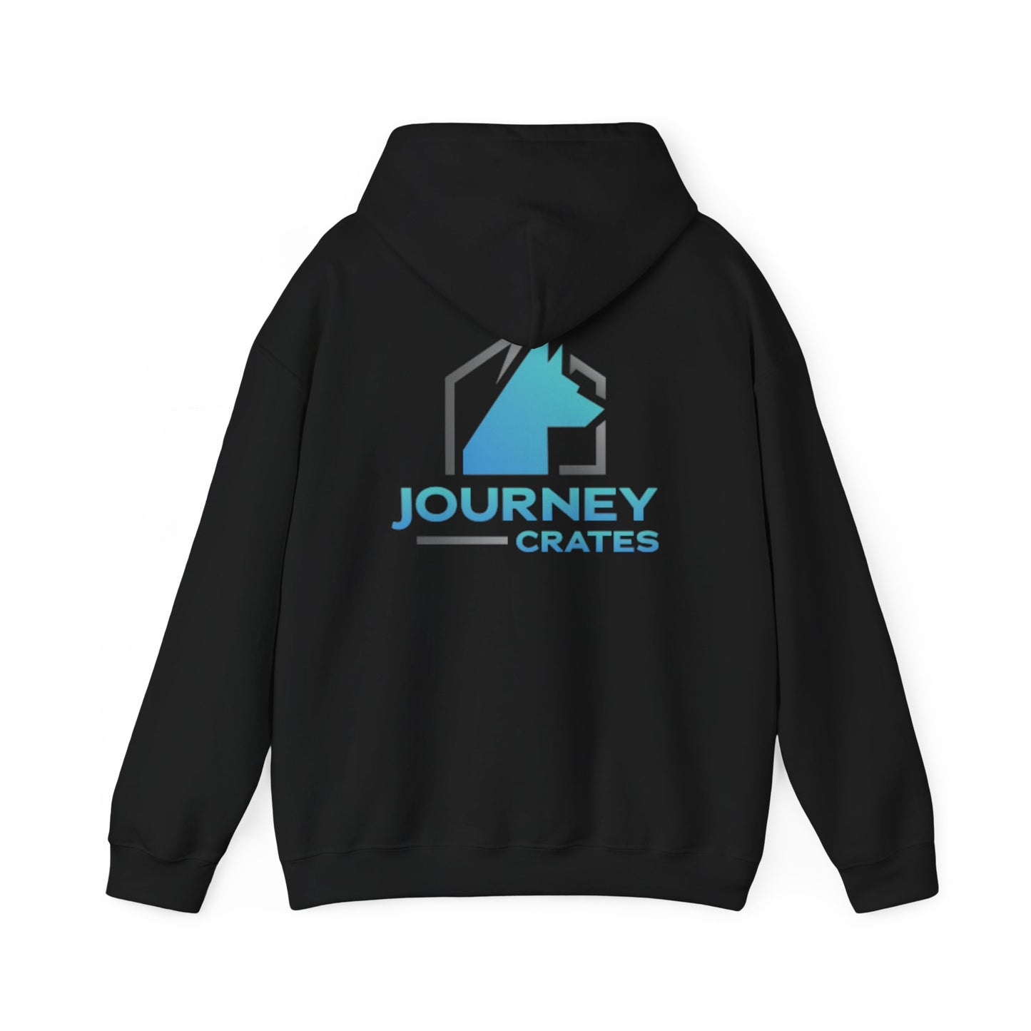 Journey Crates Unisex Heavy Blend Hoodie