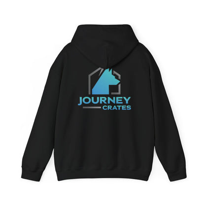 Journey Crates Unisex Heavy Blend Hoodie