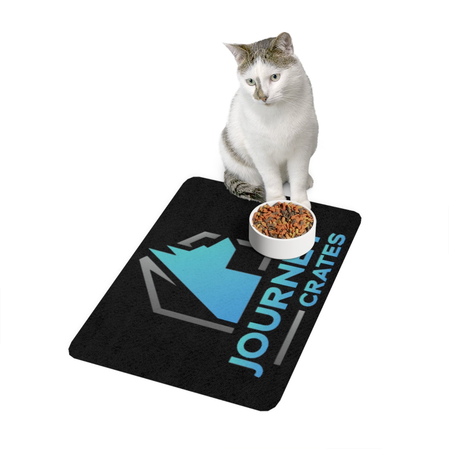 Pet Food Mat for Dogs & Cats