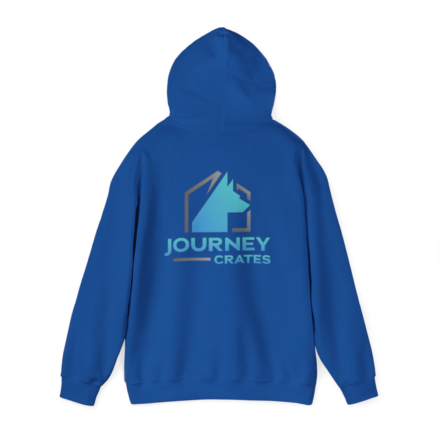 Journey Crates Unisex Heavy Blend Hoodie