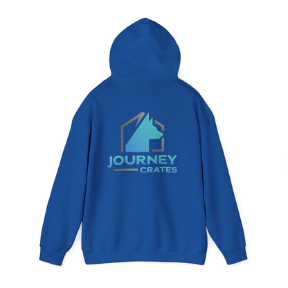 Journey Crates Unisex Heavy Blend Hoodie