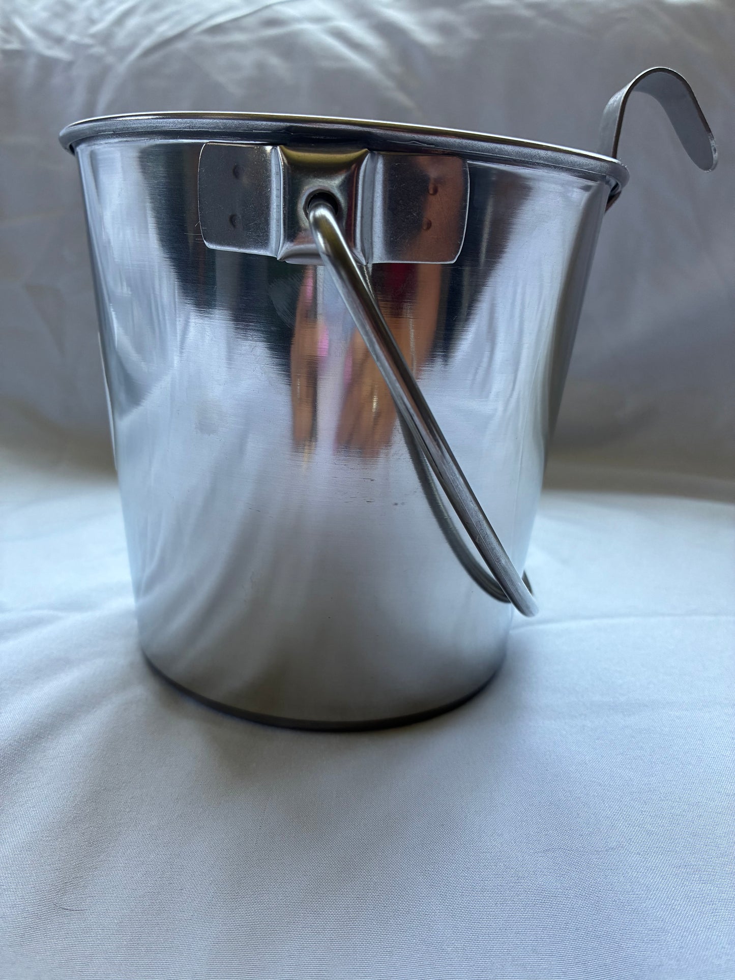 Journey Metal Dog Pail