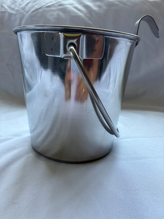 Journey Metal Dog Pail
